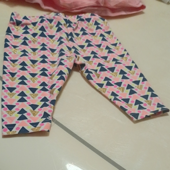 Pink Ruffled Kids Top - Picture 8 of 8